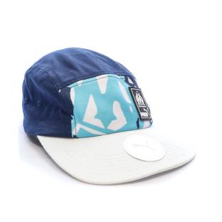 Casquettes Blanc/Bleu Homme Puma Om 5 Panel Cap vue 2