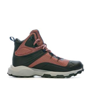 Chaussures De Randonnée Noir/Violet Femme The North Face Cragmont vue 2
