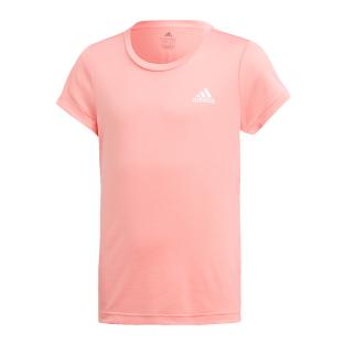 T-Shirt rose fille Adidas Aeroready Tee pas cher