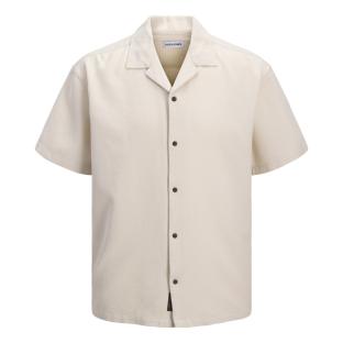 Chemise Beige Garçon Jack & Jones Global vue 0