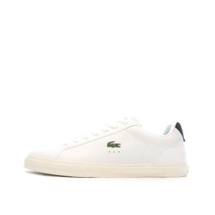 Baskets Blanches Homme Lacoste Vulcanized1R5 pas cher