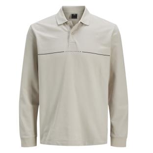 Polo Beige Homme Jack & Jones Copacer pas cher