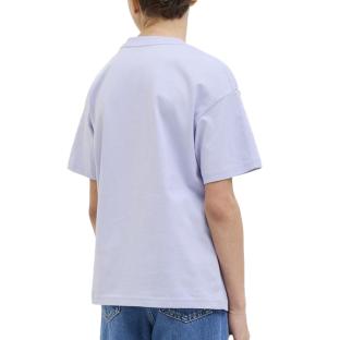 T-shirt Mauve Garçon Jack & Jones Jorvesterbro vue 2