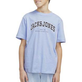 T-shirt Bleu Garçon Jack & Jones Varsity pas cher