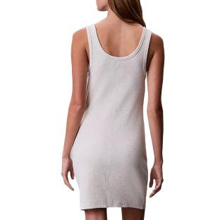 Hellgraues Damenkleid von Calvin Klein Jeans Woven Ansicht 0