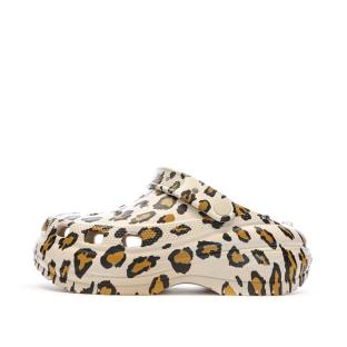 Sabots à Plateforme Beige à Motifs Femme XTI 143888 pas cher