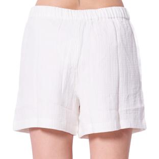 Short Beige Femme Calvin Klein Jeans Gauze vue 0