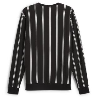 Sweat Noir/Blanc Homme Puma Sports vue 2