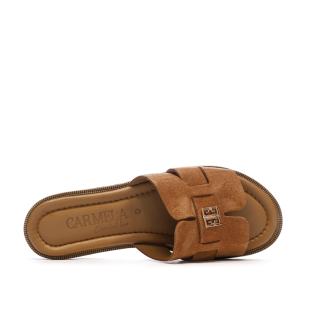 Sandales Marron Femme Carmela Neg vue 0