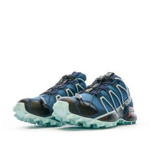 Chaussures de trail Marine Femme Salomon Speedcross L40243100 vue 6