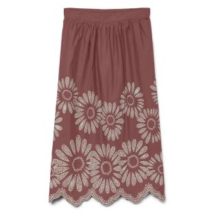 Jupe Rouge Femme Vero Moda Blakely pas cher