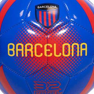 BARCELONA Ballon Bleu/Rouge Sport Zone vue 0