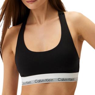 Brassière Noires Femme Calvin Klein Jeans 000QF7969A pas cher