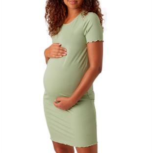 Robe de Grossesse Verte Femme Vero Moda Maternity Jill pas cher