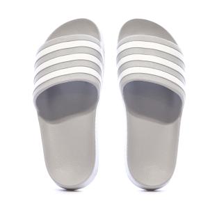 Sneakers Grey Men Adidas Adilette Aqua Photo of the Espace des Marques %store% store - view of %key%