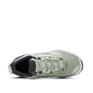 Chaussures de randonnées Vertes Femme Adidas Terrex vue 0
