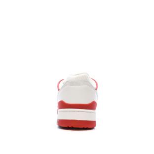 Baskets Blanches/Rouges Homme Le Coq Sportif Nineties vue 0