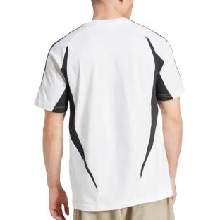 T-Shirt Blanc/Noir Homme Adidas Archive vue 2