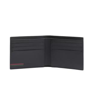 Portefeuille Noir Homme Lacoste farine vue 0