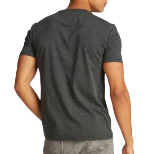 T-shirt Gris Foncé Homme Tommy Hilfiger Jaspe vue 2