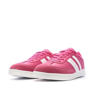 Baskets Roses Femme Teddy Smith Plata vue 0