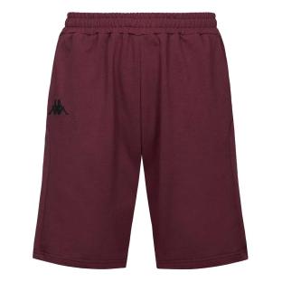 Short Bordeaux Homme Kappa Gubeyo pas cher