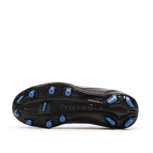 Chaussures de Foot Noires Junior Nike Legend 9 Club FG/MG vue 5