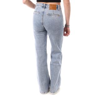 Jean Large Bleu/Blanc Femme Monday Premium BEH vue 2