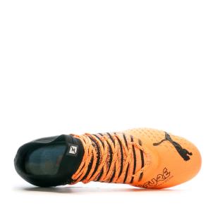 Chaussures de football Orange Homme Puma Future Z 1 2 Fg/ag vue 4