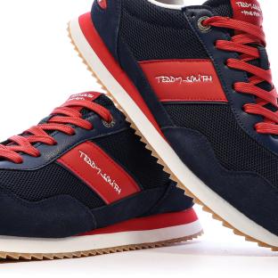 Baskets Marine/Rouge Homme Teddy Smith 120501 vue 0