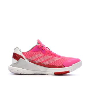 Chaussures de Running Rose Femme Adidas Crazyquick vue 0