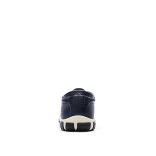 Baskets Marine Femme TBS Cruiser Python vue 0