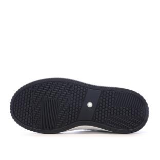 Baskets Blanc/Marine Garçon Ellesse Santo vue 0