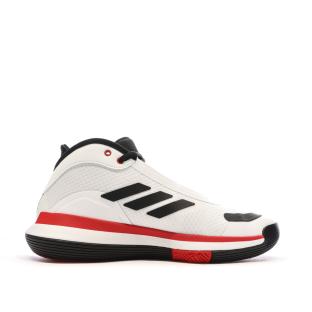 Zapatillas de baloncesto Adidas Bounce Legends Blanco/Rojo, Hombre ver 0