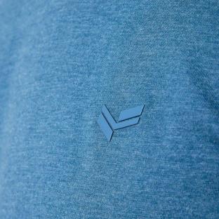 T-shirt Bleu Homme Kaporal Pacco vue 3