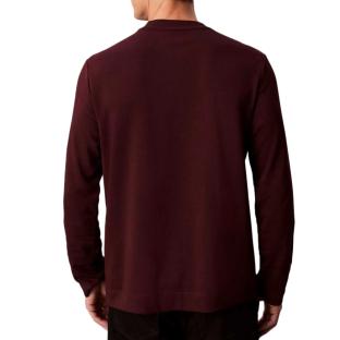 Pull Marron Homme Calvin Klein Jeans Luxe vue 0