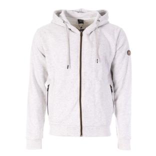 Sweat Zippé Blanc Homme RMS26 8254 pas cher