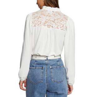 Chemise Blanche Femme Morgan TDRINK vue 2