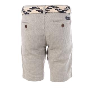 Bermuda Gris Clair Garçon Teddy Smith Staton vue 2