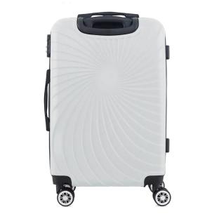Valise Blanche Geographical Norway Sunlighteo 24 pouces vue 2