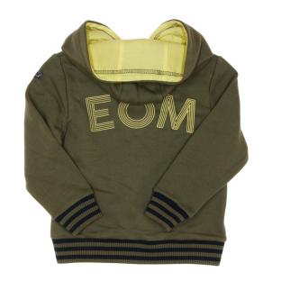 Sweat Kaki Garçon EOM Bivouac vue 2