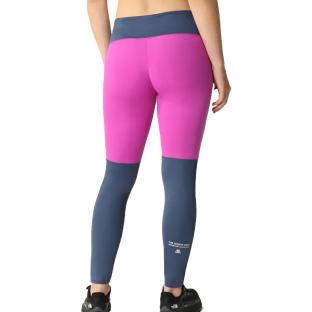 Leggings rosa/azul marino para mujer The North Face Tight ver 0