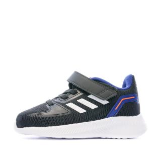 Baskets Noir/Bleu Garçon Adidas Runfalcon 2.0 pas cher