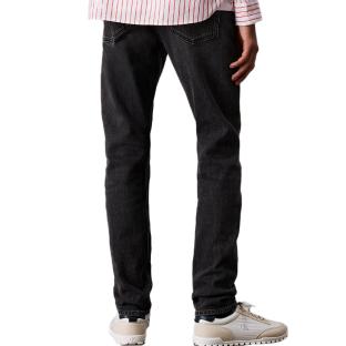 Jean Slim Taper Noir Homme Calvin Klein Jeans J30J327149 vue 2