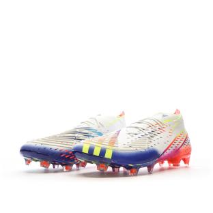 Chaussures de foot Multicolores Homme Adidas Predator Edge.1 FG vue 6