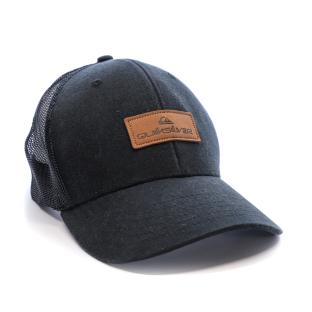 Casquette Noire Homme Quiksilver Down The Hatch Hdwr vue 0
