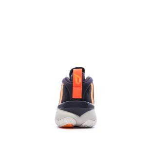 Chaussures de Basketball Noir/Orange Homme Adidas Dame 8 Extply vue 0