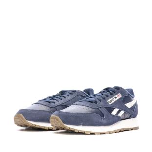 Baskets Marine Homme Reebok Classic Leather vue 6