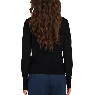 Gilet Noir Femme Only Venice vue 2