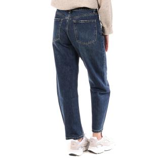 Jean Bleu Femme Oraije Boyfriend vue 2